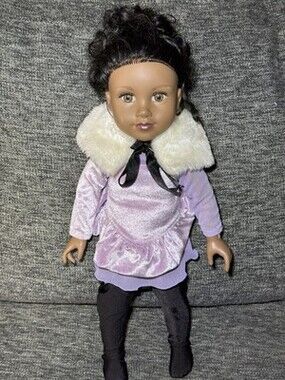 JOURNEY GIRLS 18" Girl Doll Curly Hair Just Play LLC 2021